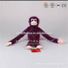 2016 developed hotsale gorilla monkey animal plush toys long arm
